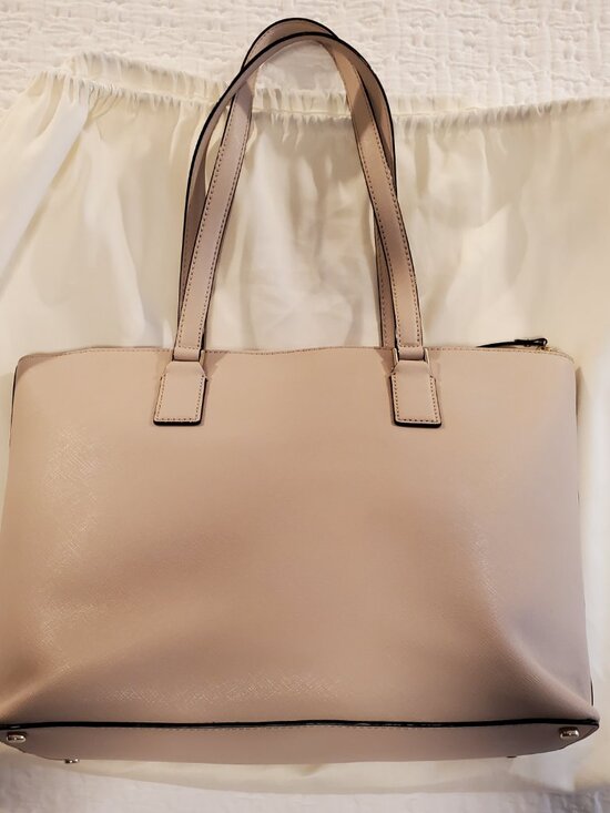NWT Kate Spade Leather Staci Medium Tote In Black – Ourbello NWOT Kate Spade Tote